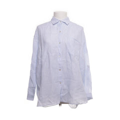 Massimo Dutti | Blauw, Wit - Shirt
