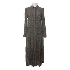 Free/Quent | Groen - Maxi jurk