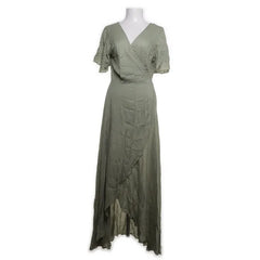 Hot Lava | Groene jurk