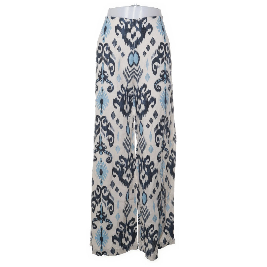 Jimmy Key | Beige, Meerkleurig - Palazzo broek