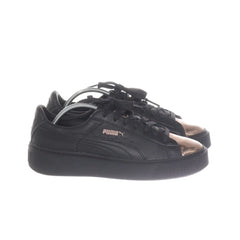Puma | Zwarte Puma Sneakers Metallic