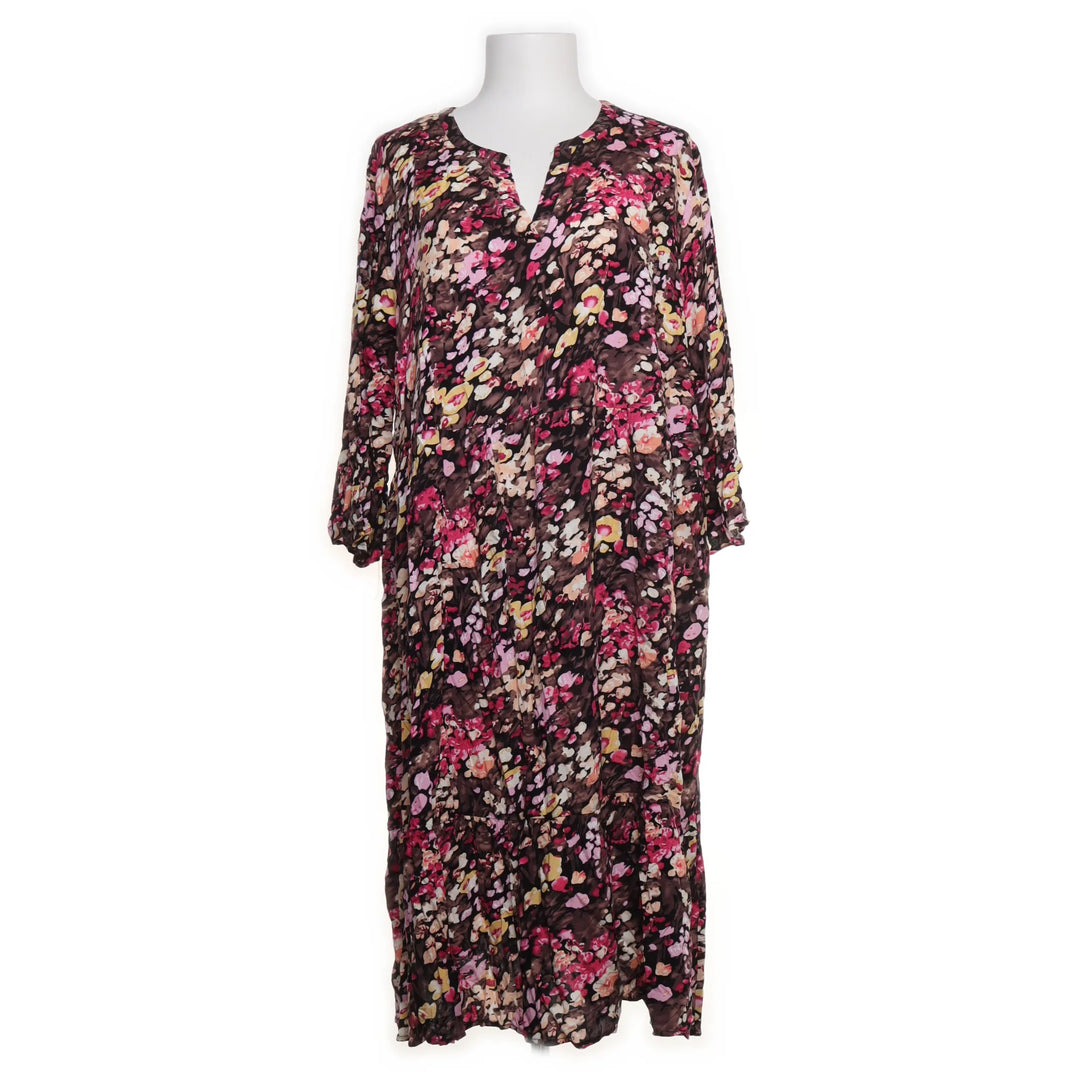 Soyaconcept | Zwart, Bruin, Meerkleurig - Jurk