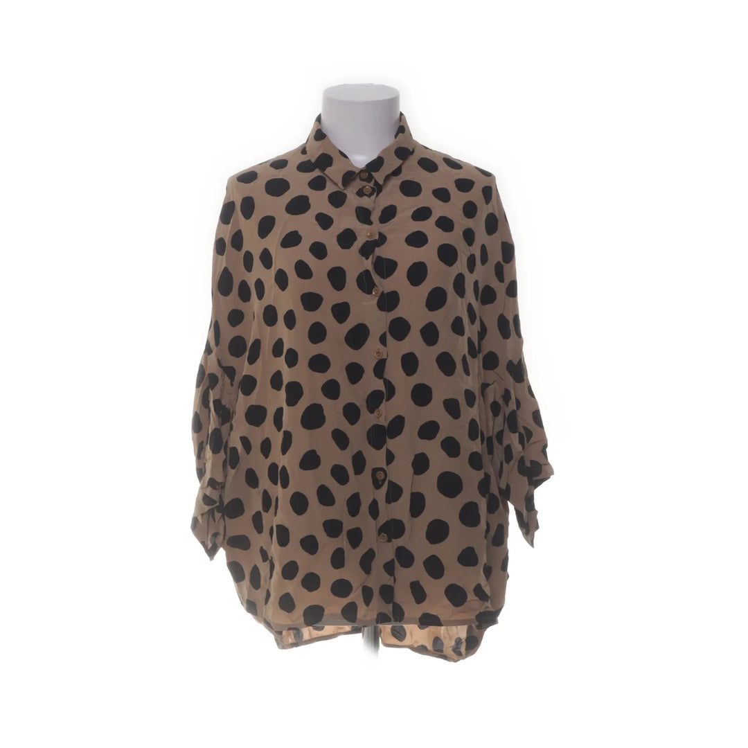 Summum Woman | Beige, Zwart - Blouse