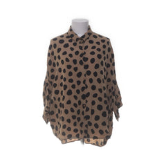 Summum Woman | Beige, Zwart - Blouse