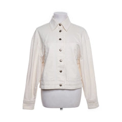 Astrid Black Label | Witte denim jas
