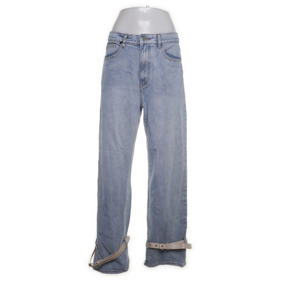 Misspap | Blauw - Spijkerbroek