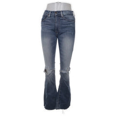 Denim & Supply Ralph Lauren | Blauwe Gescheurde Flared Jeans