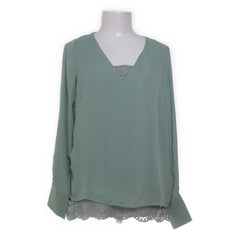 Mamalicious | Groen - Zwangerschapsblouse