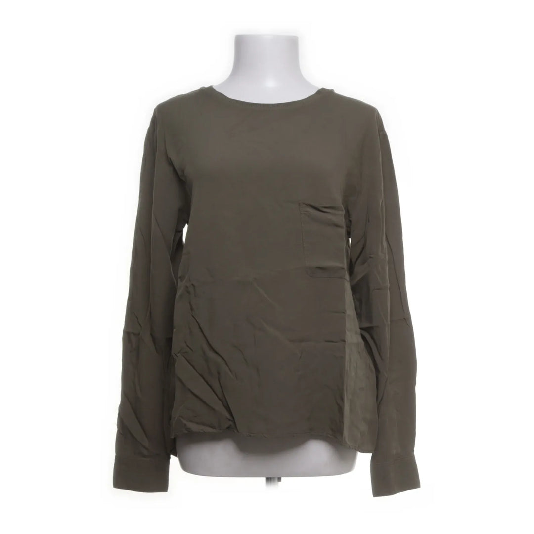 Marc O'Polo | Groen - Lange mouwen shirt