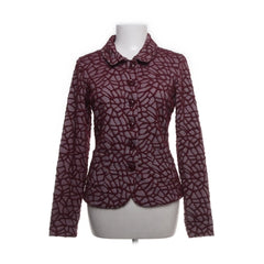 Norah | Paarse Geborduurde Blazer