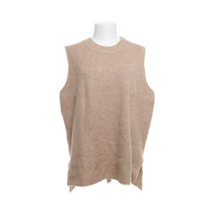 Womens Collection by KappAhl | Beige mouwloos gebreid vest