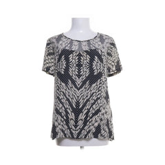 Diane von Furstenberg | Grijze Print T-shirt