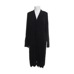 Soft Rebels | Zwarte lange gebreide cardigan