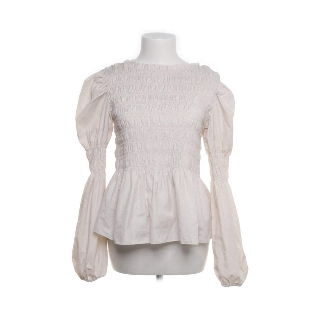 ONLY Blue Denim | Beige - Blouse