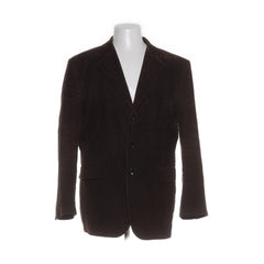 Authentic | Donkerbruine klassieke blazer
