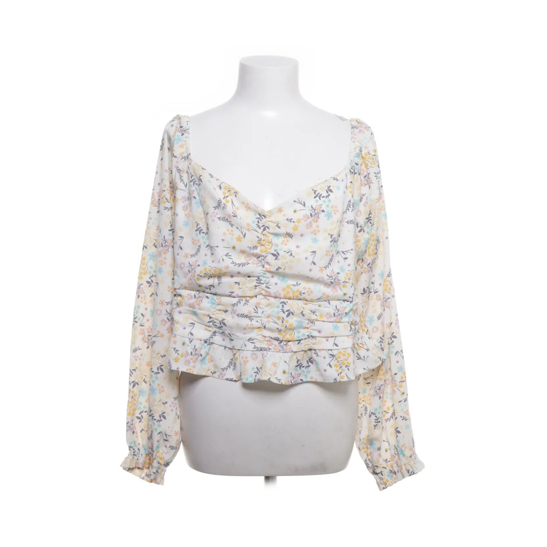 Bik Bok | Wit, Meerkleurig - Blouse