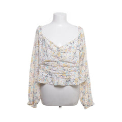 Bik Bok | Wit, Meerkleurig - Blouse