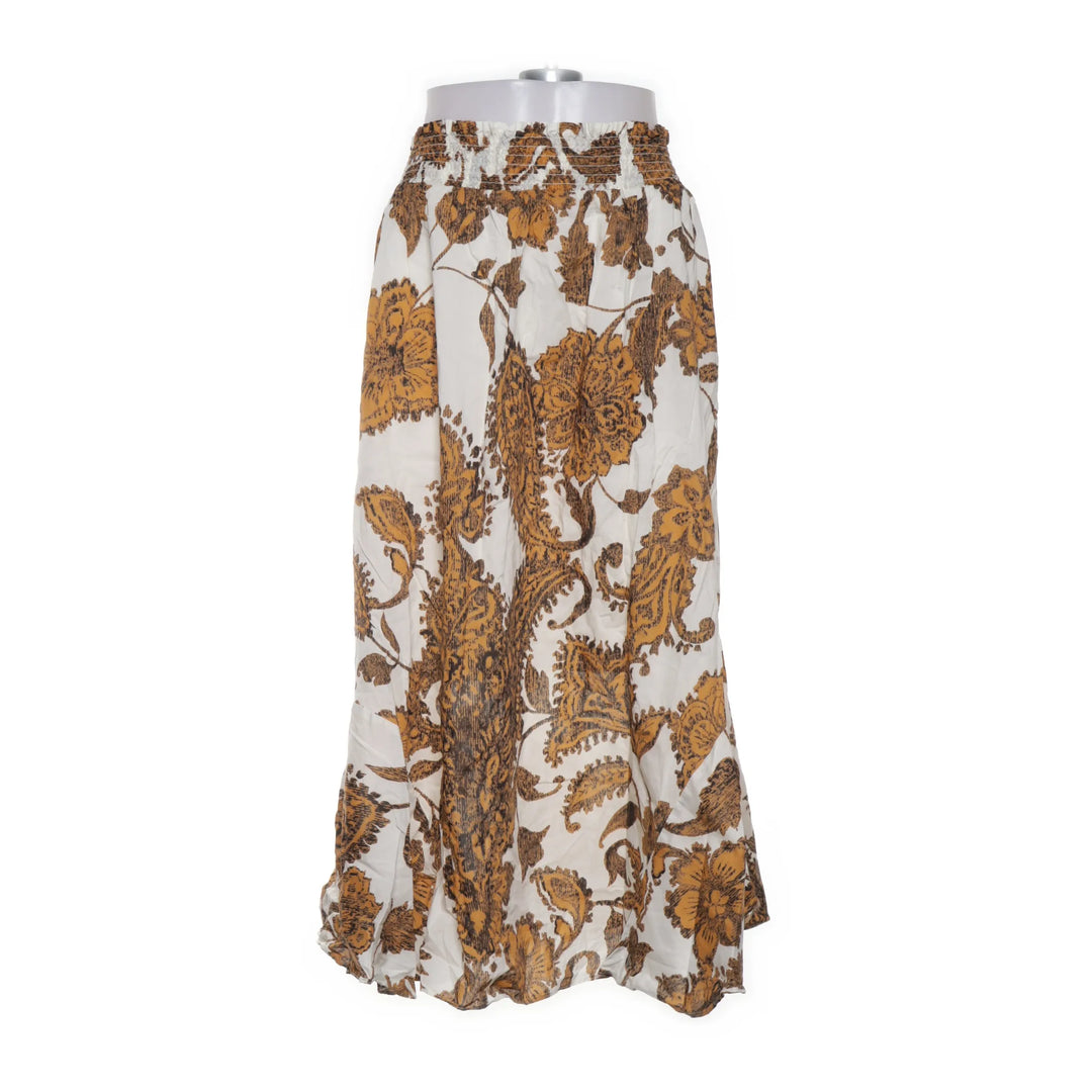 Lene Sand | Wit, Meerkleurig - Rok