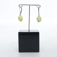 Snö of Sweden | Zilver, Groen - Oorbellen