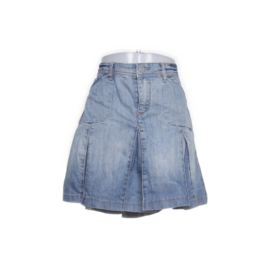 Number One | Blauw - Spijkerrok