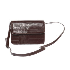 Pieces | Bruin - Schoudertas