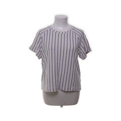Baum Und Pferdgarten | Gestreept wit T-shirt