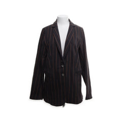 House of Lola | Zwarte gestreepte blazer
