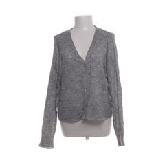 Mango | Grijze Gebreide Vest