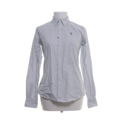 Ralph Lauren | Gestreept Lichtblauw Overhemd