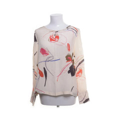 Beige, Meerkleurig - Blouse