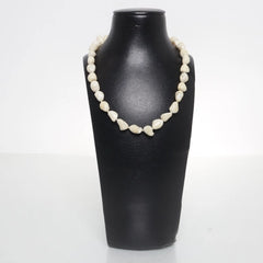Witte Parelketting Elegant
