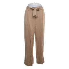 Nanso | Beige linnen broek