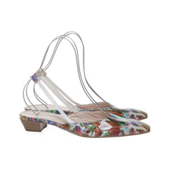 Peter Kaiser | Kleurrijke gebloemde slingback schoenen