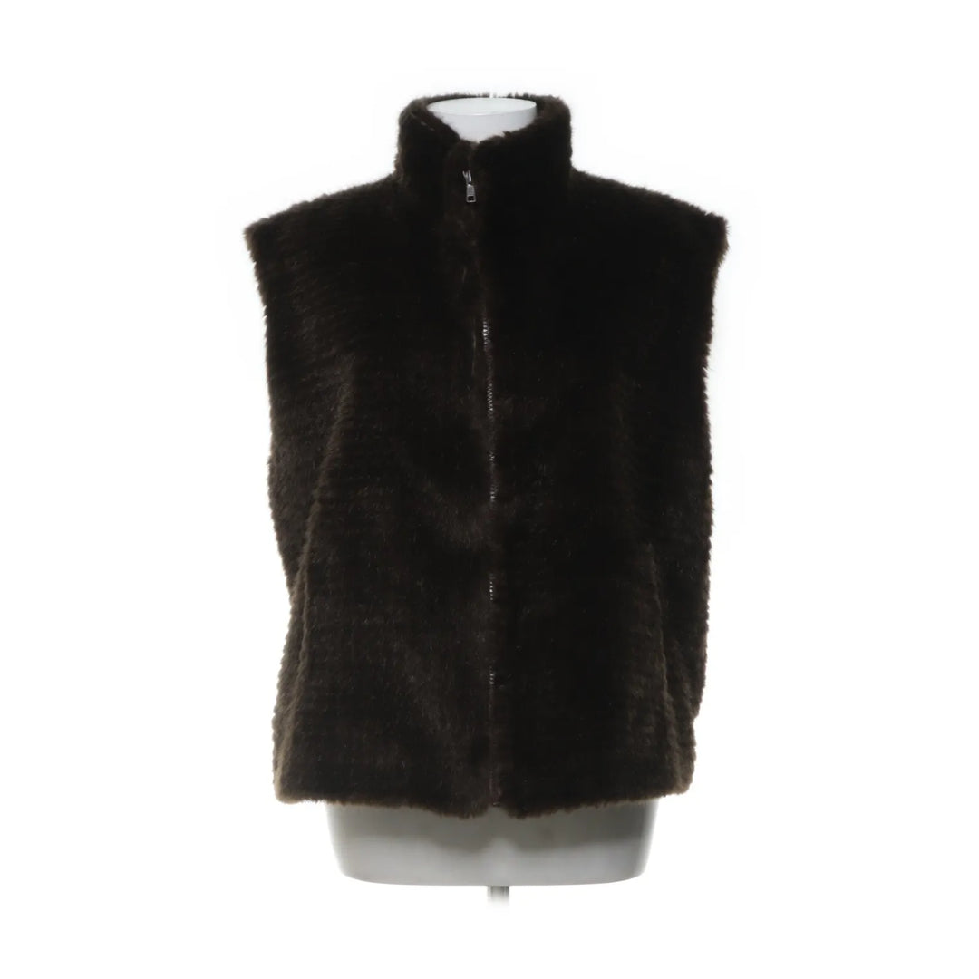 Zwart, Bruin - Gilet