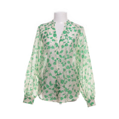 Mango | Wit, Groen - Blouse