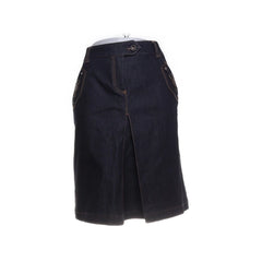 Trussardi Jeans | Donkerblauwe Denim Kokerrok