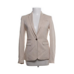 Massimo Dutti | Beige elegante blazer