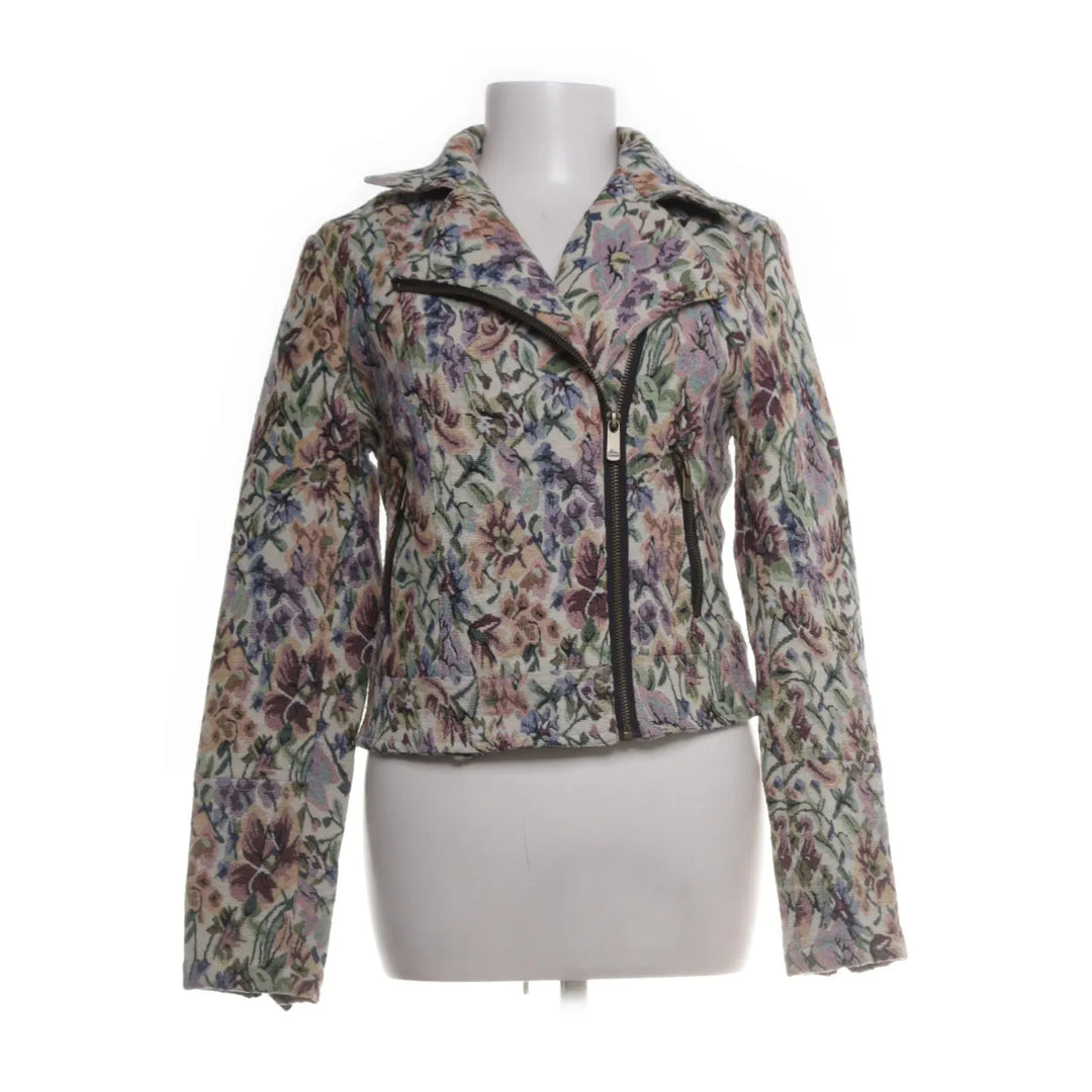 Cristine | Beige, Meerkleurig - Bikerjack