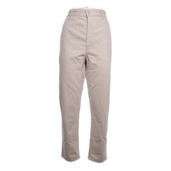 COS | Beige Rechte Katoenen Broek