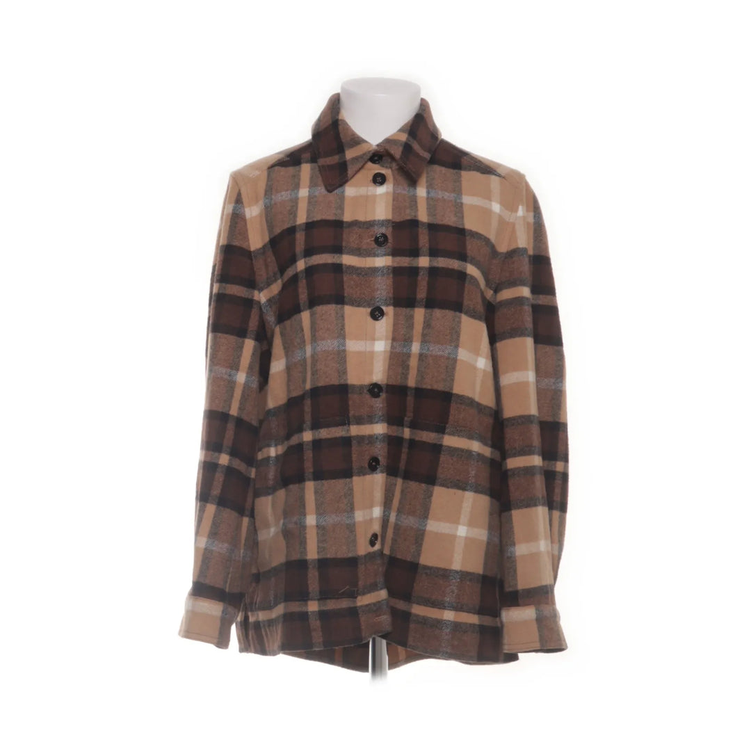 Drykorn for Beautiful People | Bruin, Beige - Overshirt