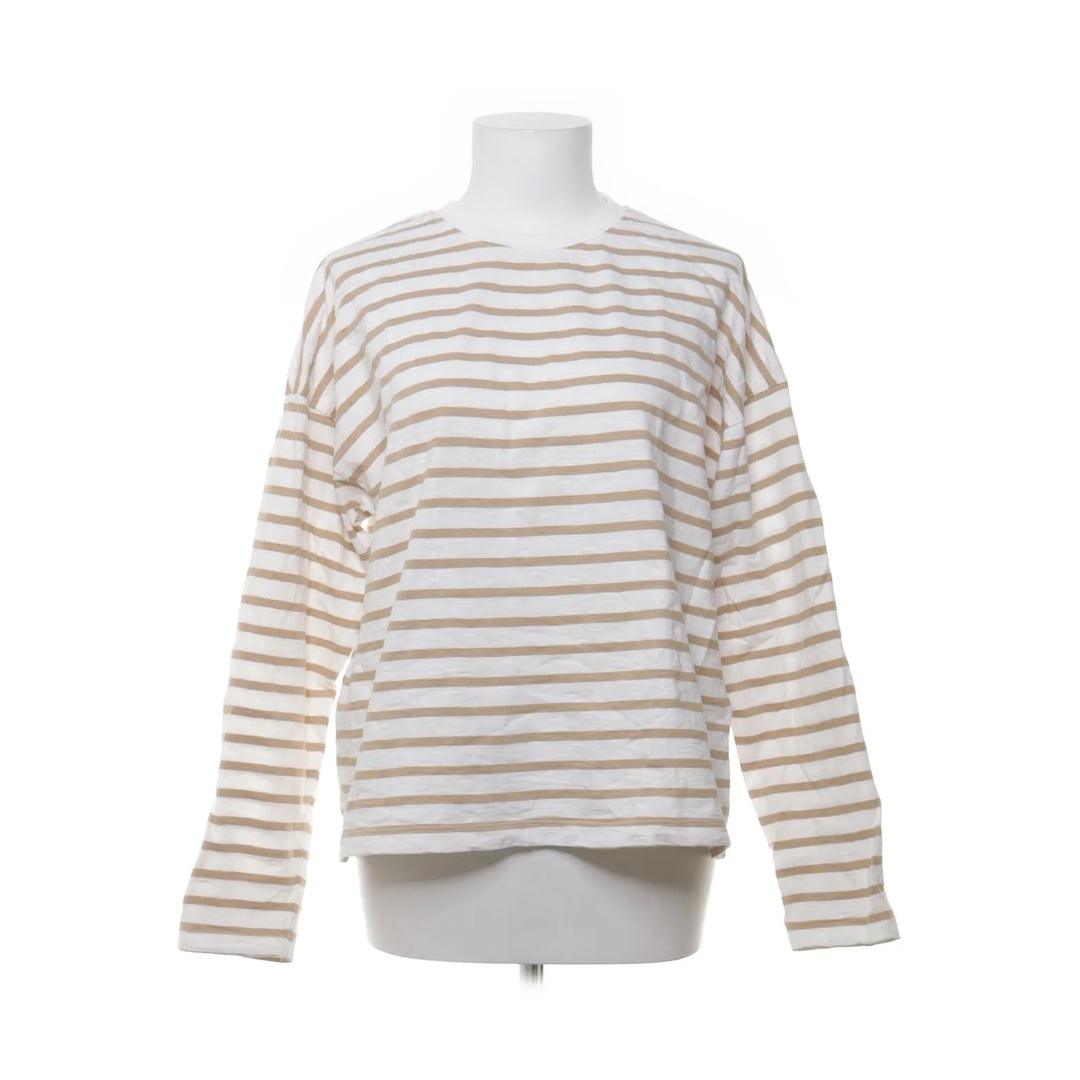 KappAhl | Wit, Beige - Lange mouwen shirt