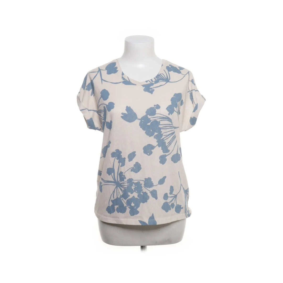 FOS Amsterdam | Beige, Blauw - Top