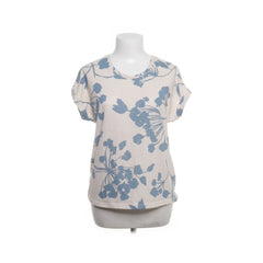 FOS Amsterdam | Beige, Blauw - Top