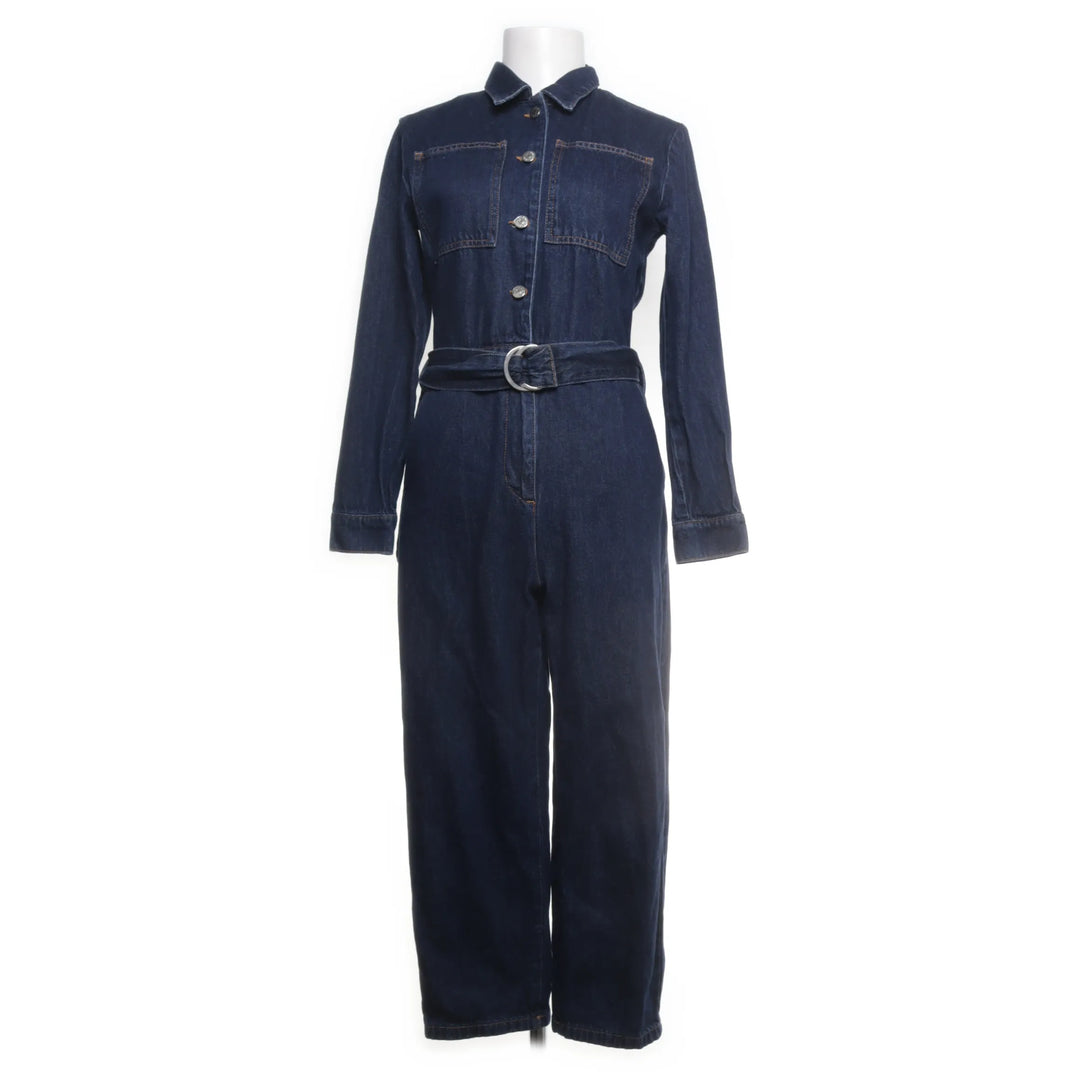 NA-KD | Blauw - Jumpsuit