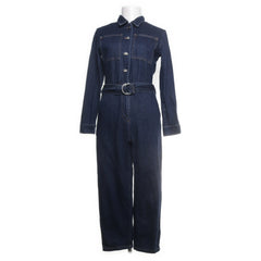 NA-KD | Blauw - Jumpsuit