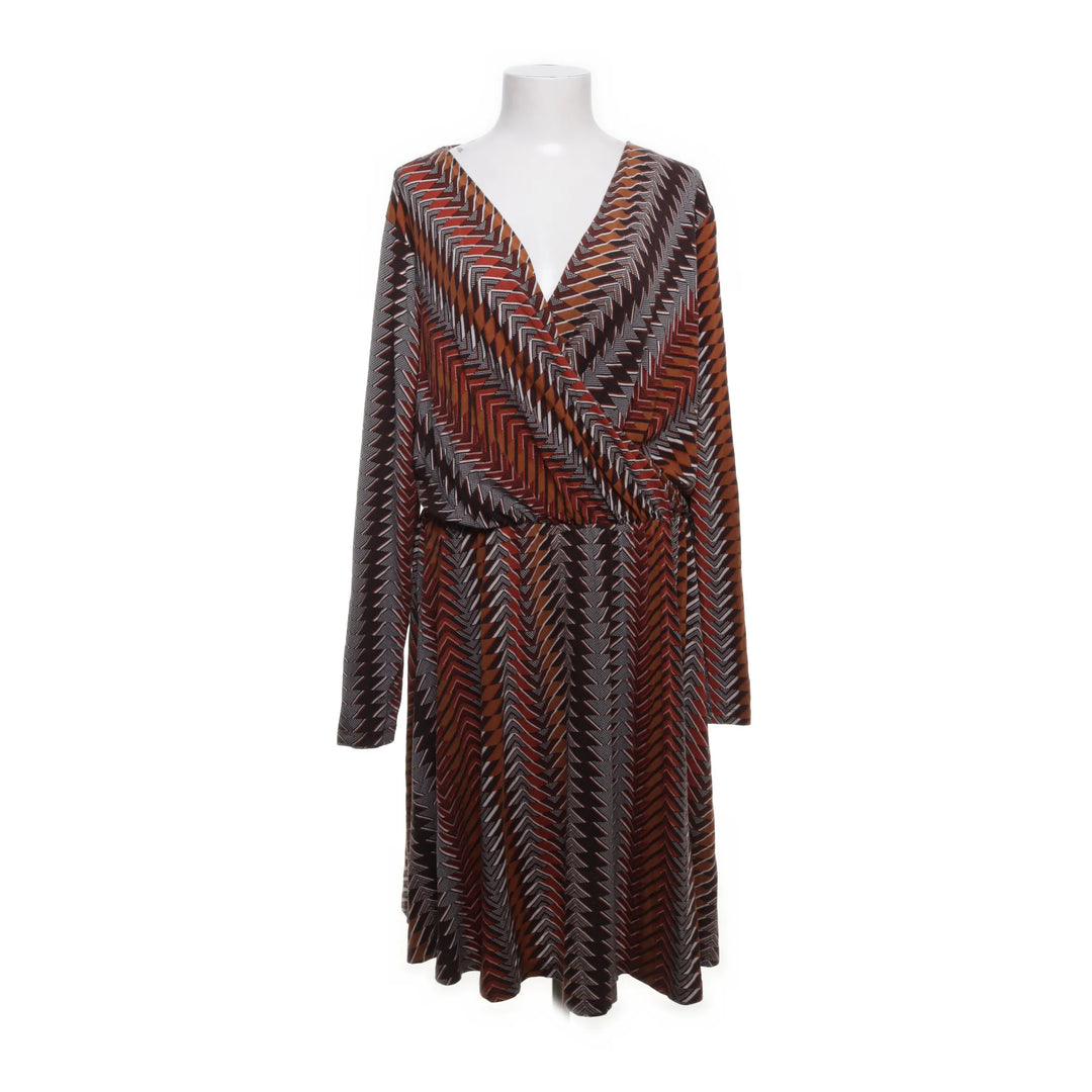 Bodyflirt | Bruin, Meerkleurig - Jurk