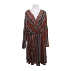 Bodyflirt | Bruin, Meerkleurig - Jurk