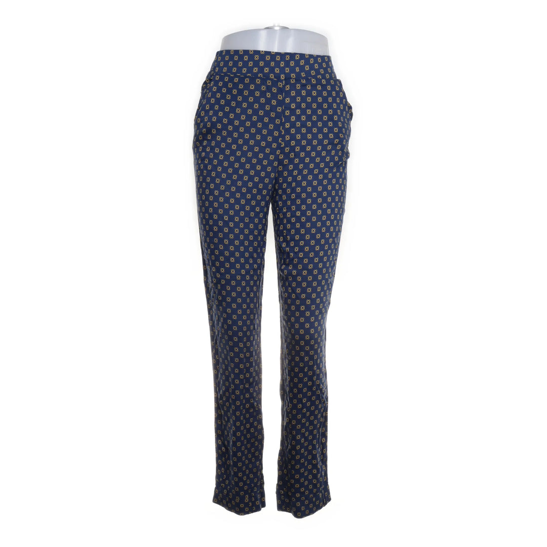 Who's That Girl | Blauw, Meerkleurig - Broek