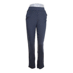 Who's That Girl | Blauw, Meerkleurig - Broek