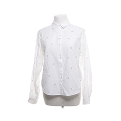 Mavi | Witte Blouse met Sterrenprint